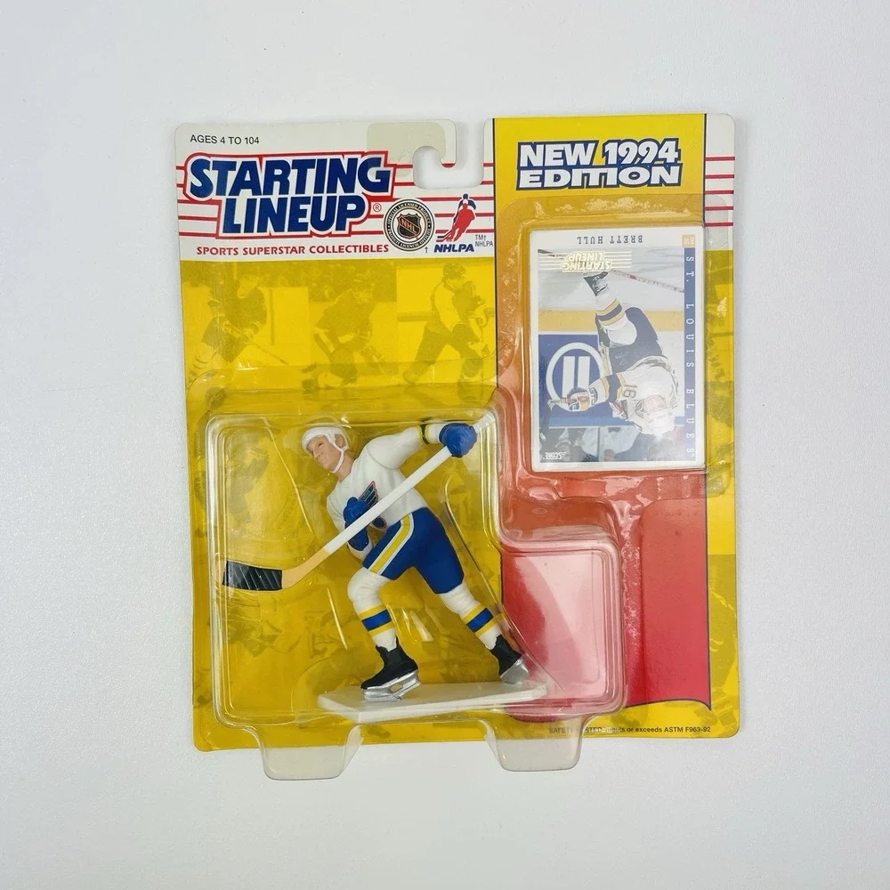 Starting Lineup 1994 Brett Hull St Louis Blues Hockey NHL SLU